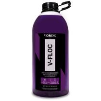 Shampoo Automotivo Lava Auto Super Concentrado Diluição 1:400 Rende até 1200L Vonixx V-Floc 3L