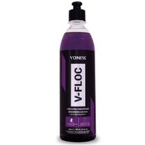Shampoo Automotivo Lava Auto Super Concentrado Diluição 1:400 Rende até 200L Vonixx V-Floc 500ml