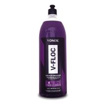 Shampoo Automotivo Lava Auto Super Concentrado Diluição 1:400 Rende até 600L Vonixx V-Floc 1.5L