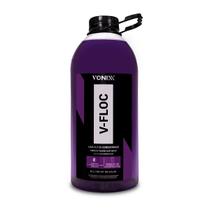 Shampoo Automotivo Lava Auto V-floc Concentrado 3L Vonixx