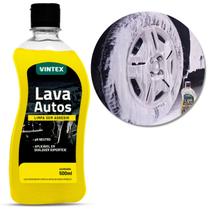 Shampoo Automotivo lava Autos 500ml pH Neutro Vintex