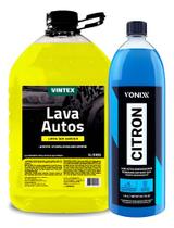 Shampoo Automotivo Lava Autos + Citron Desengraxante Vonixx Shampoo Automotivo Lava Autos + Citron Desengraxante Vonixx