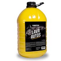 Shampoo Automotivo Lava Autos Concentrado Diluição 100:5000 Vintex By Vonixx 5L
