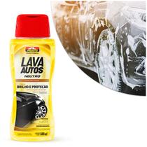 Shampoo Automotivo Lava Autos Neutro Concentrado Proauto 500ml Brilho e Proteção
