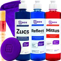 Shampoo Automotivo Mittus Lava Autos Zacs 500ml Zucs Reflect