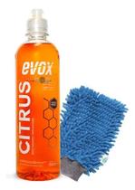 Shampoo automotivo neutro citrus 500ml evox Shampoo automotivo neutro citrus 500ml evox