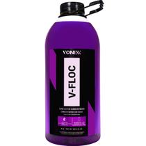 Shampoo Automotivo Neutro Concentrado para Snow Foam V-Floc 3L Vonixx