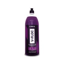 Shampoo Automotivo Neutro Concentrado V-floc Vonixx 1,5l