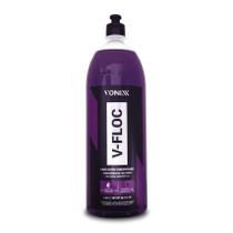 Shampoo Automotivo Neutro Concentrado V-Floc Vonixx 1,5L