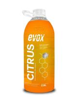Shampoo automotivo neutro para carros renova brilho citrus 2,8l evox Shampoo automotivo neutro para carros renova brilho citrus 2,8l evox