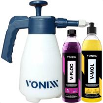 Shampoo Automotivo Neutro V-floc Snow Foam V-mol Vonixx