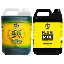 Shampoo Automotivo Pluri Mol + Lava Auto Melon 5L EasyTech