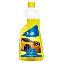 Shampoo Automotivo Pratik 500ml - Embalagem com 12 Unidades