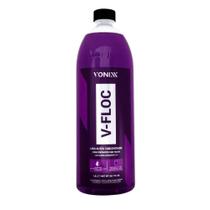 Shampoo Automotivo V-floc 1,5l Lava-auto Super Concentrado