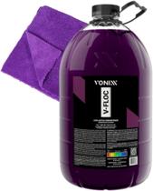 Shampoo Automotivo V-Floc 5L Lavar Carro Moto Vonixx 5L + Pano Microfibra Shampoo Automotivo V-Floc 5L Lavar Carro Moto Vonixx 5L + Pano Microfibra