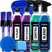 Shampoo Automotivo V-Floc Revitalizador Restaurax Cera Liquida Blend Limpador Bactericida Sintra Fast Vonixx Shampoo Automotivo V-Floc Revitalizador Restaurax Cera Liquida Blend Limpador Bactericida Sintra Fast Vonixx