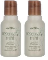Shampoo Aveda Rosemary Mint Purificante 50 mL (pacote com 2)