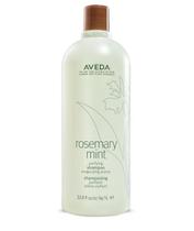 Shampoo AVEDA Rosemary Mint Purifying 1000mL para todos os tipos de cabelo