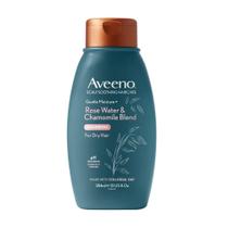 Shampoo Aveeno para Couro Cabeludo Sensível - Com Água de Rosas e Camomila (354ml)