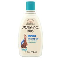 Shampoo Aveeno para Niños con Cabello Rizado con Extracto de Avena y Manteca de Karité 350 ml Shampoo Aveeno para Niños con Cabello Rizado con Extracto de Avena y Manteca de Karité 350 ml