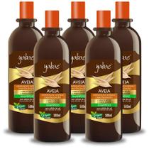 Shampoo Aveia - 5 unidades - Yabae - Vegano 2500ml