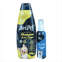Shampoo Avipet Caes 6 em 1 + Perfume Macho Shampoo Avipet Caes 6 em 1 + Perfume Macho