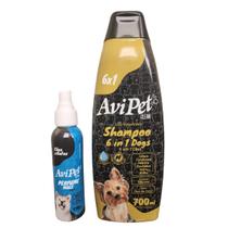 Shampoo Avipet Clean Pet 6 Em 1 para Cães mais Perfume
