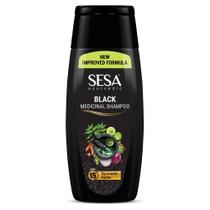 Shampoo Ayurvédico Sesa Black 200 ml Sem Parabenos