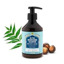 Shampoo AyurVita Nutritivo Diário Neem Reetha 300ml Shampoo AyurVita Nutritivo Diário Neem Reetha 300ml