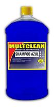 Shampoo Azul Ducha Com Cera Automotivo Lavar Carro Snow - Multclean Produtos