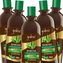 Shampoo Babosa 500ml Yabae 5 unidades