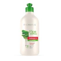Shampoo Babosa Sem Sal Fios Naturais 500Ml Shampoo Babosa Sem Sal Fios Naturais 500Ml
