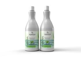 Shampoo Babosa Tratamento Intensivo Máscara Nutritiva Shampoo Babosa Tratamento Intensivo Máscara Nutritiva