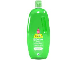 Shampoo Baby Cabelos Claros 750ml - Johnson & Johnson Shampoo Baby Cabelos Claros 750ml - Johnson & Johnson