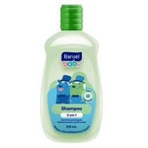 Shampoo Baby Cabelos Macios 210ml Baruel