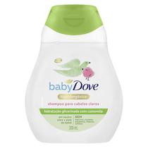 Shampoo Baby Dove Cabelos Claros Hidratação Enriquecida 200ml