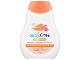 Shampoo Baby Dove Hidratação Enriquecida - Cabelos Cacheados 200ml