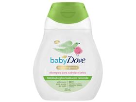 Shampoo Baby Dove Hidratação Enriquecida - Cabelos Claros 200ml