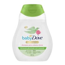 Shampoo Baby Dove Hidratação Enriquecida Cabelos Claros 200ml