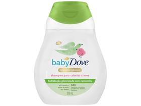 Shampoo Baby Dove Hidratação Enriquecida - Cabelos Claros 200ml
