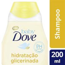 Shampoo Baby Dove Hidratacao Glicerinada 200Ml