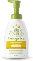 Shampoo Babyganics Espuma para Cuerpo Manzanilla 473 ml Shampoo Babyganics Espuma para Cuerpo Manzanilla 473 ml