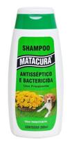 Shampoo Bactericida Antisséptico Matacura Para Cães 200ml