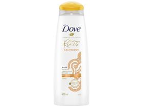 Shampoo Baixo Sulfato Dove Texturas Reais Cacheados 400 ml