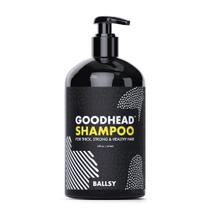 Shampoo Ballsy Goodhead para cabelos grossos, fortes e saudáveis 473ml