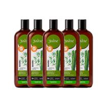 Shampoo Bambu e Queratina 500ml Yabae 5 unidades Shampoo Bambu e Queratina 500ml Yabae 5 unidades