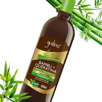 Shampoo Bambu e Queratina Yabae Opção 500ml e 300ml