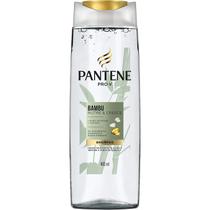 Shampoo Bambu Nutre & Cresce 400ml Pantene Pro-V Com Óleos de Rícino e Minerais Cafeína Hidratação Intensa Reduz a Queda