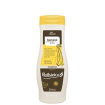 Shampoo Banana & Chia Bothânico Redução de Volume 250ml