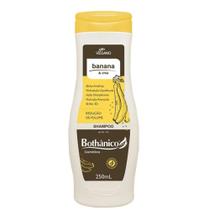 Shampoo Banana e Chia 250ml Bothânico Cosméticos